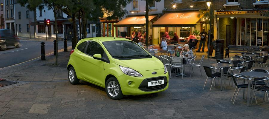  Ford Ka 2008 года  (фото 75 из 115)